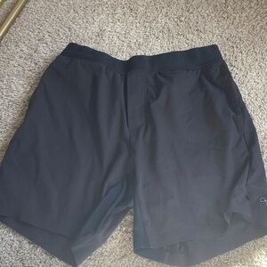 Centric Black Athletic Shorts